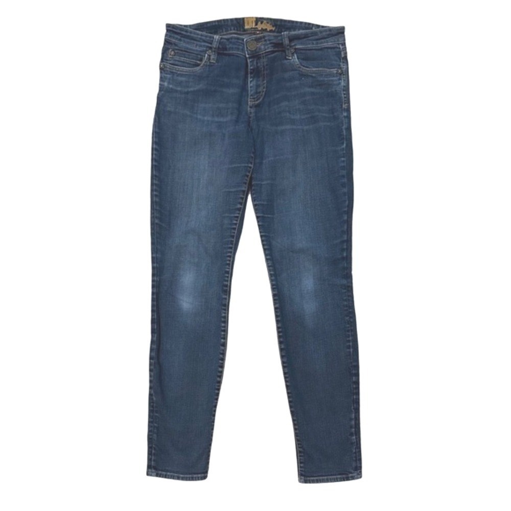 Kut From The Kloth Skinny Leg Stretch Denim Blue Womens Size‎ 6